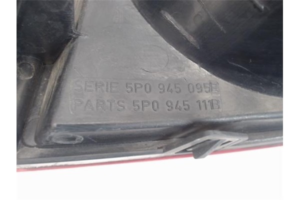 Recambio de piloto trasero izquierdo para seat altea (5p1) 1.9 tdi referencia OEM IAM 8200127704 5p0945095 