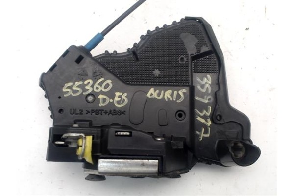 Recambio de cerradura puerta delantero izquierda para toyota auris (e15) 2.0 d-4d referencia OEM IAM 6904042240 A046693 