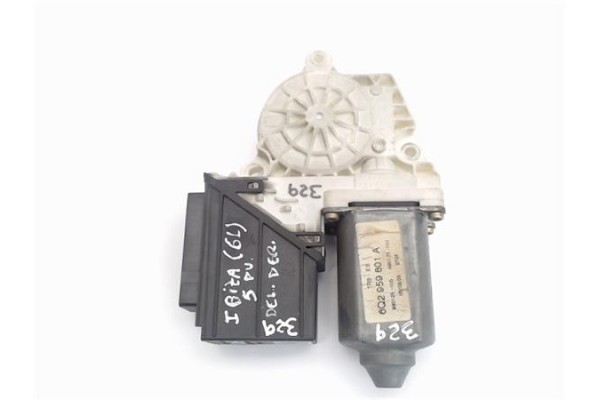 Recambio de motor elevalunas delantero derecho para seat ibiza (6l1) referencia OEM IAM 6Q2959801A 104383-101 (6Q2959801A) , SEA