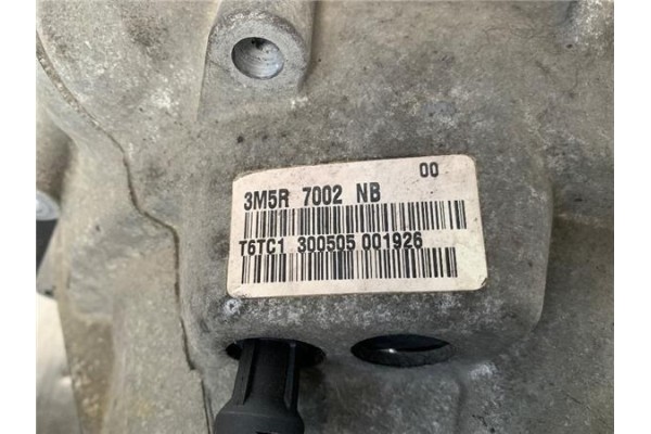 Recambio de caja cambios manual para ford focus c-max 1.6 referencia OEM IAM 3M5R7002NB  