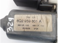 Recambio de motor elevalunas delantero derecho para seat ibiza (6l1) referencia OEM IAM 6Q2959801A 104383-101 (6Q2959801A) , SEA