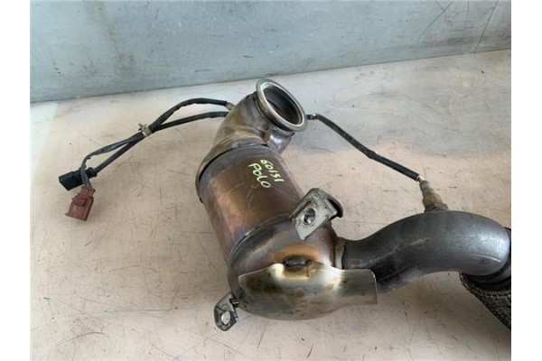 Recambio de catalizador para volkswagen polo v (6c1) 1.2 advance bmt referencia OEM IAM 6C0254502SX  