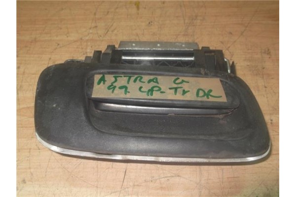 Recambio de maneta exterior trasero derecha para opel astra g berlina (1998) 1.6 16v referencia OEM IAM   