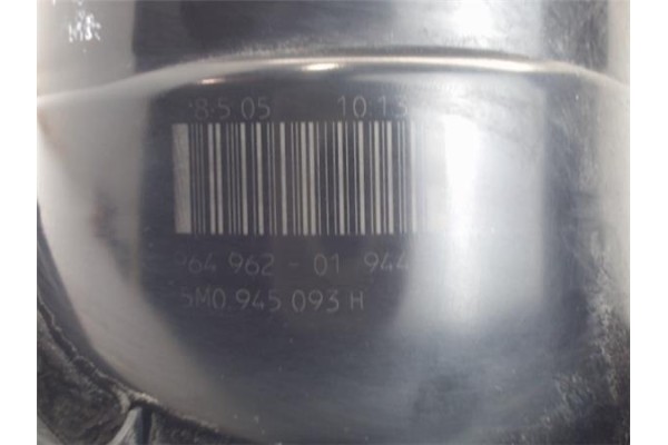 Recambio de piloto porton trasero izquierdo para volkswagen golf v plus (5m1) 1.9 tdi referencia OEM IAM 5m0945093h 718121201222