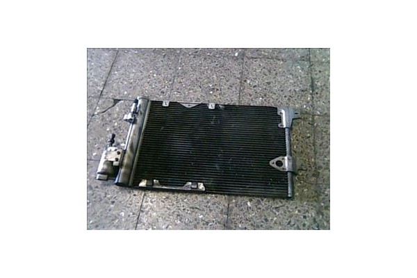 Recambio de radiador aire acondicionado para opel zafira a 2.0 di 16v referencia OEM IAM   