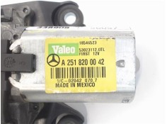 Recambio de motor limpiaparabrisas trasero para mercedes-benz clase m (bm 164) 3.0 ml 320 cdi (164.122) referencia OEM IAM A2518