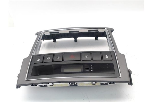 Recambio de embellecedor consola central para kia sorento (bl) 2.5 crdi referencia OEM IAM 847603E6208W  