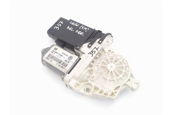 Recambio de motor elevalunas delantero derecho para seat leon (1m1) referencia OEM IAM (1C1959802A) (9776105415-301) 1C1959802A 