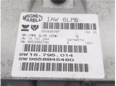 Recambio de centralita para citroen c5 berlina 2.0 audace referencia OEM IAM 1939ZN 9658845480 