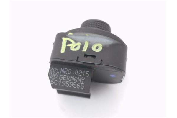 Recambio de mando retrovisor electrico para volkswagen polo v (6c1) 1.2 advance bmt referencia OEM IAM 6C1959565  