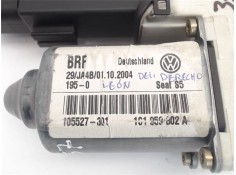 Recambio de motor elevalunas delantero derecho para seat leon (1m1) referencia OEM IAM (1C1959802A) (9776105415-301) 1C1959802A 