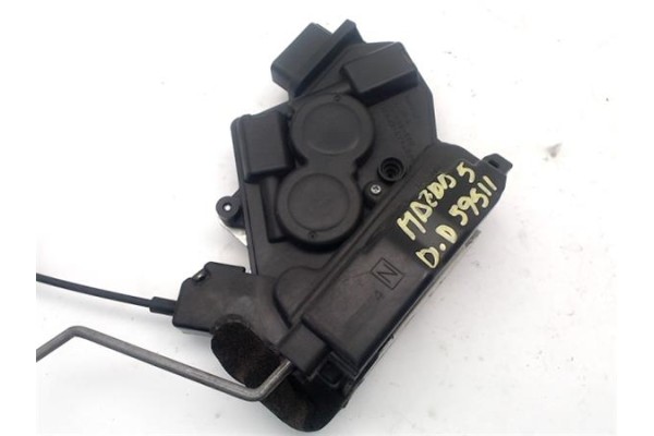 Recambio de cerradura puerta delantero derecha para mazda 5 2.0 referencia OEM IAM B92B94R1  