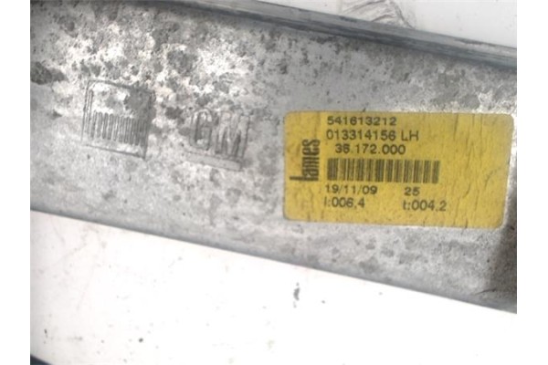 Recambio de elevalunas electrico delantero izquierdo para opel corsa d 1.3 cdti referencia OEM IAM 013314156LH 541613212 