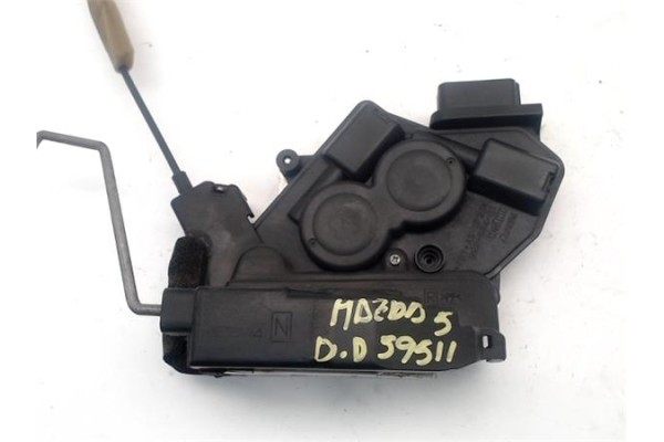 Recambio de cerradura puerta delantero derecha para mazda 5 2.0 referencia OEM IAM B92B94R1  