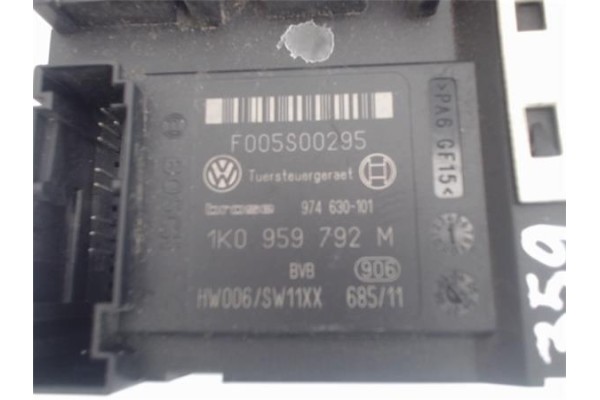 Recambio de motor elevalunas delantero derecho para seat altea (5p1) referencia OEM IAM (1K0959792M) (5P0837402N) (1T0959702G) (