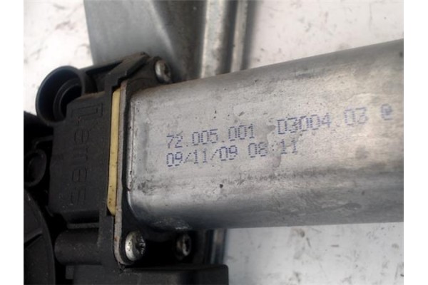 Recambio de elevalunas electrico delantero izquierdo para opel corsa d 1.3 cdti referencia OEM IAM 013314156LH 541613212 