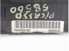Recambio de cuadro completo para citroen xsara picasso 2.0 hdi referencia OEM IAM 965166380  