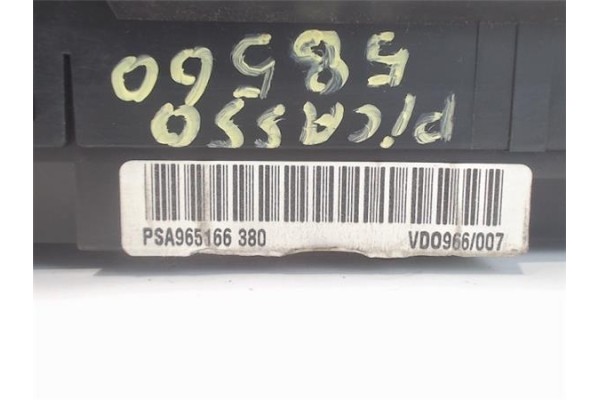 Recambio de cuadro completo para citroen xsara picasso 2.0 hdi referencia OEM IAM 965166380  