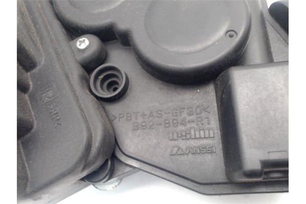 Recambio de cerradura puerta delantero derecha para mazda 5 2.0 referencia OEM IAM B92B94R1  