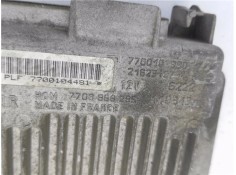 Recambio de centralita para renault clio i fase i / ii (b/c57) 1.2 (5/357y, 5/357k) referencia OEM IAM 7700104481 7700868295 