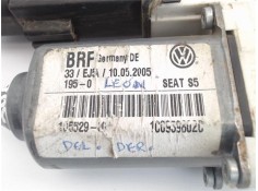 Recambio de motor elevalunas delantero derecho para seat leon (1p1) referencia OEM IAM (1C0959802C) (105413-301) 