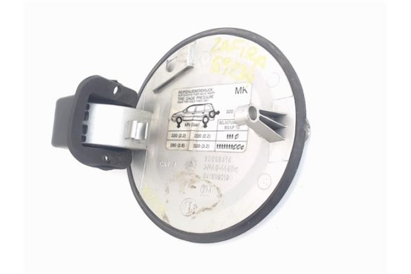Recambio de tapa exterior combustible para opel zafira a 2.0 dti 16v referencia OEM IAM 182705  