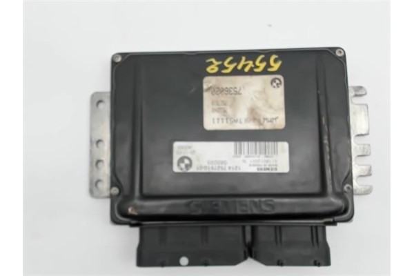 Recambio de centralita para mini mini (r50,r53) 1.6 one referencia OEM IAM 1214752761001 7536020 