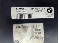 Recambio de centralita para mini mini (r50,r53) 1.6 one referencia OEM IAM 1214752761001 7536020 