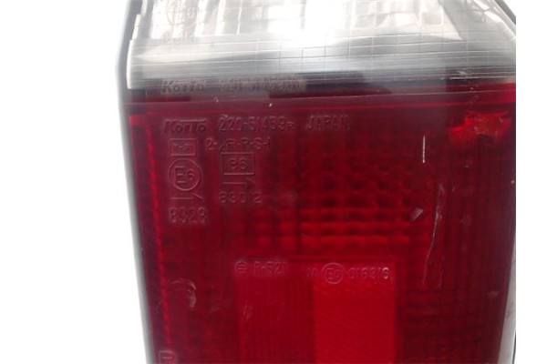 Recambio de piloto trasero derecho para daihatsu wildcat/rocky (f75) 2.8 td referencia OEM IAM 22051459BR  