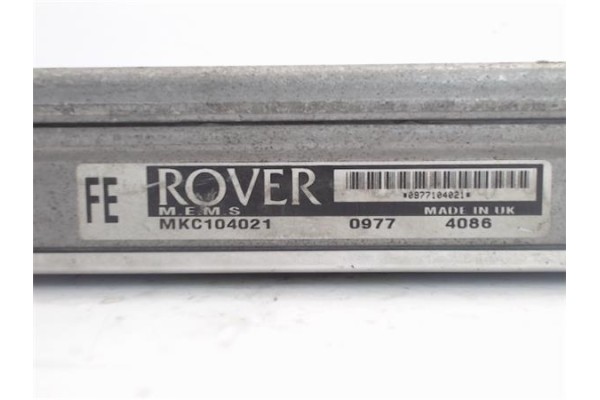 Recambio de centralita para rover 200 (xw) 214 referencia OEM IAM MKC104021  