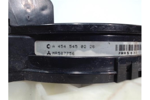 Recambio de anillo contacto volante para mitsubishi colt cz3 berl. 3 (z30) 1.3 invite referencia OEM IAM MR587756 A4545450226 