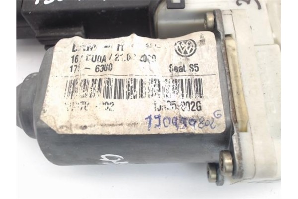 Recambio de motor elevalunas delantero derecho para seat leon (1m1) referencia OEM IAM (1J0959802G) (9776101436-203) 