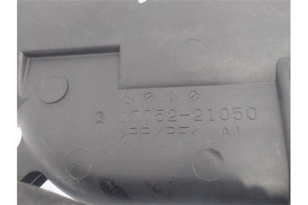 Recambio de canalizacion entrada aire para toyota prius (nhw20) híbrido basis referencia OEM IAM 1775121120  