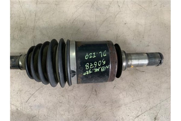Recambio de palier delantero izquierdo para mercedes-benz clase m (bm 163) 3.2 320 (163.154) referencia OEM IAM A1633300101 6829