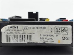 Recambio de caja fusibles/rele para citroen c3 1.4 hdi referencia OEM IAM 9649811480 S118085200 H 