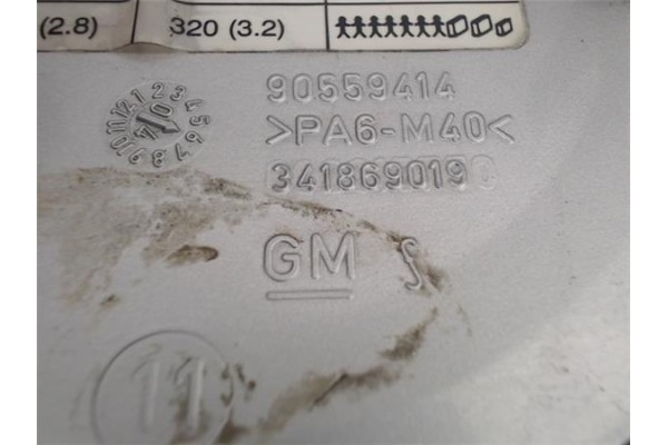 Recambio de tapa exterior combustible para opel zafira a 2.0 dti 16v referencia OEM IAM 182705  