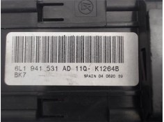 Recambio de mando de luces para seat ibiza (6l1) referencia OEM IAM (6L1941531AD) K1264B 