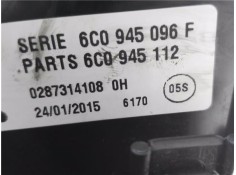 Recambio de piloto trasero derecho para volkswagen polo v (6c1) 1.2 advance bmt referencia OEM IAM 6C0945096F  