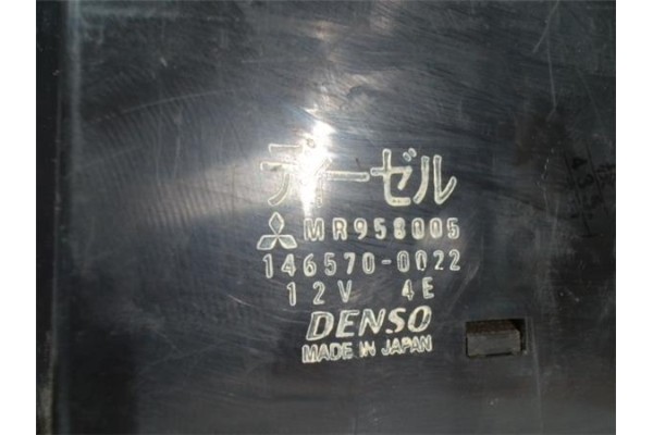 Recambio de mandos calefaccion / a.a. para mitsubishi montero (v60/v70) 3.2 di-d glx toubkal (3-ptas.) referencia OEM IAM MR9580