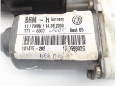 Recambio de motor elevalunas delantero derecho para seat leon (1m1) referencia OEM IAM (1J0959802G) (9776101436-203) 