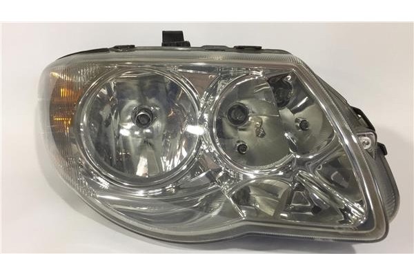 Recambio de faro delantero dcho para chrysler voyager (rg) 2.5 crd lx warner bros referencia OEM IAM   P , FORD