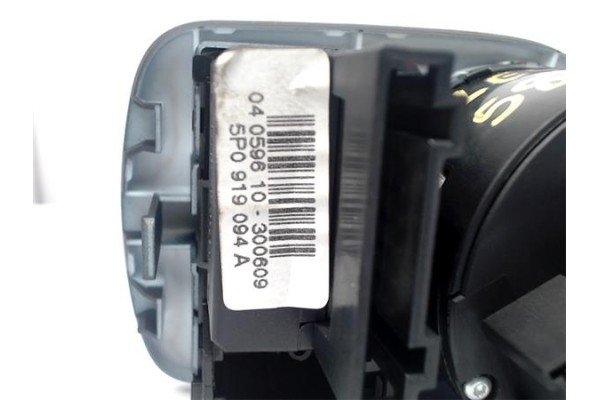 Recambio de mando de luces para seat leon (1p1) 1.9 tdi referencia OEM IAM 5P0919094A  