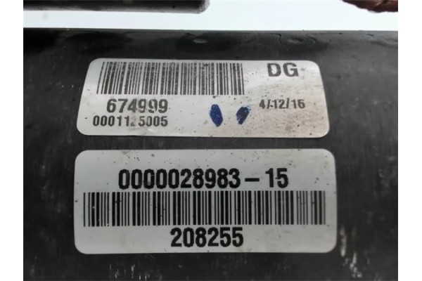 Recambio de motor arranque para volkswagen golf iii (1h1) 1.9 cl referencia OEM IAM 0001125005 674999 