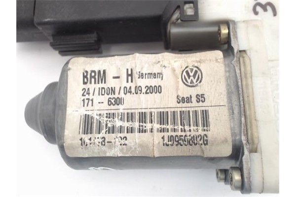Recambio de motor elevalunas delantero derecho para seat leon (1m1) referencia OEM IAM (1J0959802G) (9776101436-203) 