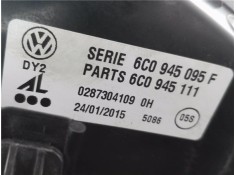 Recambio de piloto trasero izquierdo para volkswagen polo v (6c1) 1.2 advance bmt referencia OEM IAM 6C0945095F  
