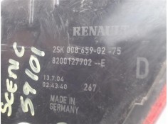 Recambio de piloto trasero derecho para renault scenic ii (jm) 1.9 d referencia OEM IAM 2SK00865902 8200127702E 