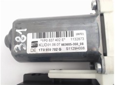 Recambio de motor elevalunas delantero derecho para seat leon (1p1) referencia OEM IAM (1K0959792M) (1P0837402E) (1T0959702G) 
