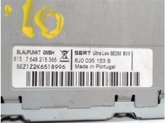 Recambio de radio / cd para seat ibiza berlina (6j5) 1.2 style tech referencia OEM IAM 6J0035153B 8157648215366 