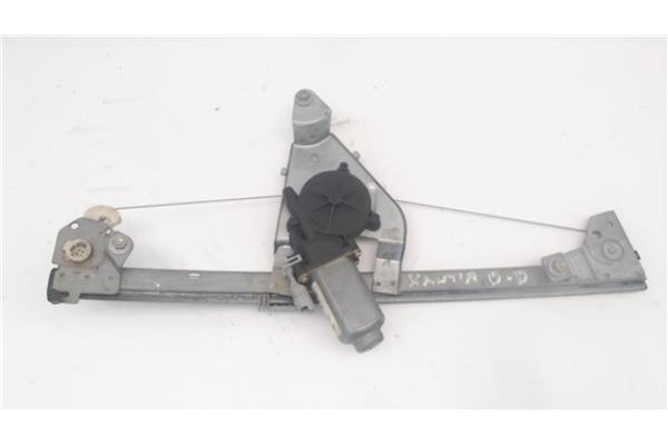Recambio de mecanismo elevalunas delantero derecho para citroen xantia berlina referencia OEM IAM 400579T3  