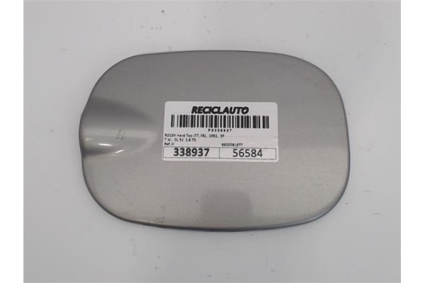 Recambio de tapa exterior combustible para daihatsu rocky hard top (f7, f8) 2.8 td referencia OEM IAM 9605581677  